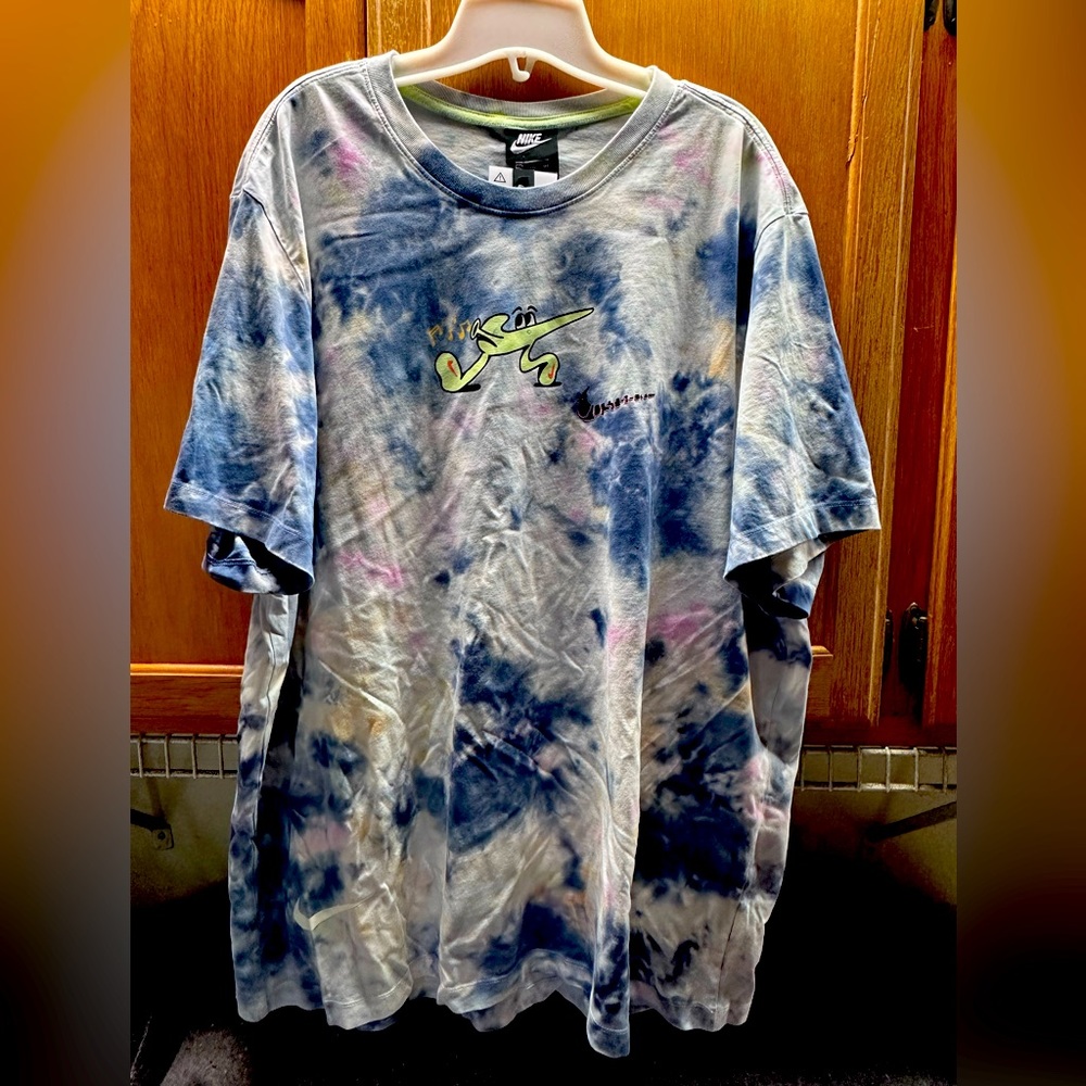 Nike Running T-Shirt - Tie Dye
